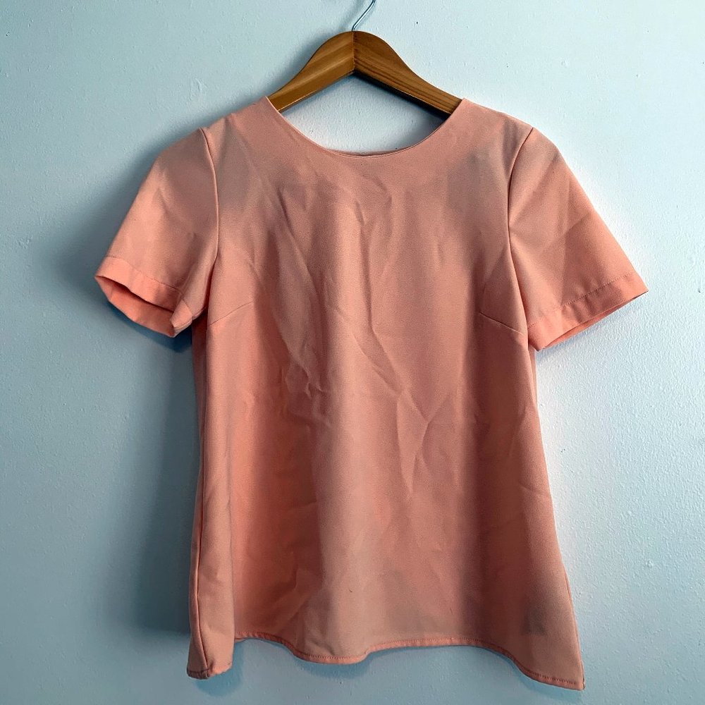 Banana Republic PeachBlouse